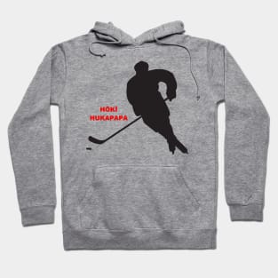 Maori Ice Hockey Hoodie